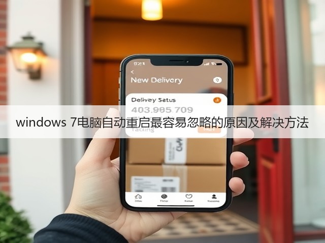 windows 7电脑自动重启最容易忽略的原因及解决方法(图1) windows 7电脑自动重启最容易忽略的原因及解决方法(图1)