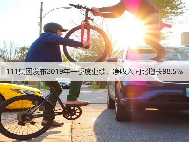 111集团发布2019年一季度业绩,净收入同比增长98.5%(图3) 111集团发布2019年一季度业绩,净收入同比增长98.5%(图3)