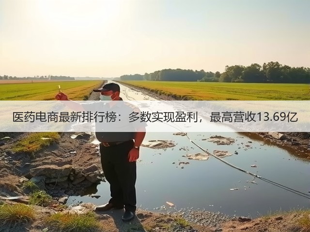 医药电商最新排行榜:多数实现盈利,最高营收13.69亿(图2) 医药电商最新排行榜:多数实现盈利,最高营收13.69亿(图2)