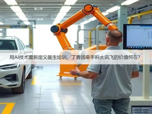 用AI技术重新定义医生培训,丁香园牵手科大讯飞的价值何在?(图2) 用AI技术重新定义医生培训,丁香园牵手科大讯飞的价值何在?(图2)