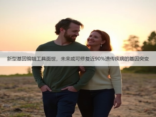 新型基因编辑工具面世,未来或可修复近90%遗传疾病的基因突变(图3) 新型基因编辑工具面世,未来或可修复近90%遗传疾病的基因突变(图3)