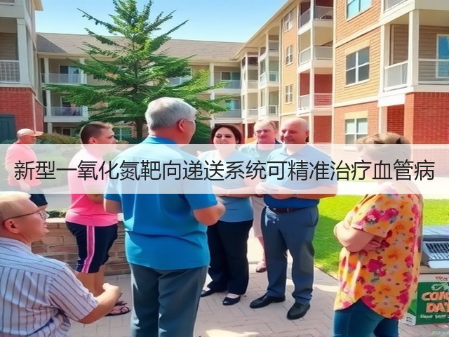 新型一氧化氮靶向递送系统可精准治疗血管病(图2) 新型一氧化氮靶向递送系统可精准治疗血管病(图2)