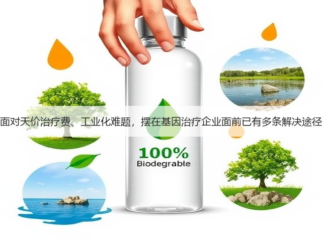 面对天价治疗费、工业化难题,摆在基因治疗企业面前已有多条解决途径(图3) 面对天价治疗费、工业化难题,摆在基因治疗企业面前已有多条解决途径(图3)