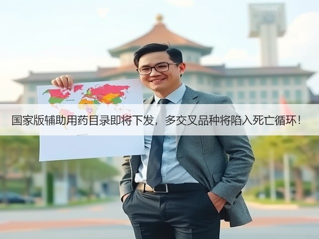 国家版辅助用药目录即将下发,多交叉品种将陷入死亡循环!(图2) 国家版辅助用药目录即将下发,多交叉品种将陷入死亡循环!(图2)