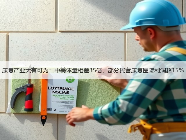 康复产业大有可为:中美体量相差35倍,部分民营康复医院利润超15%(图2) 康复产业大有可为:中美体量相差35倍,部分民营康复医院利润超15%(图2)