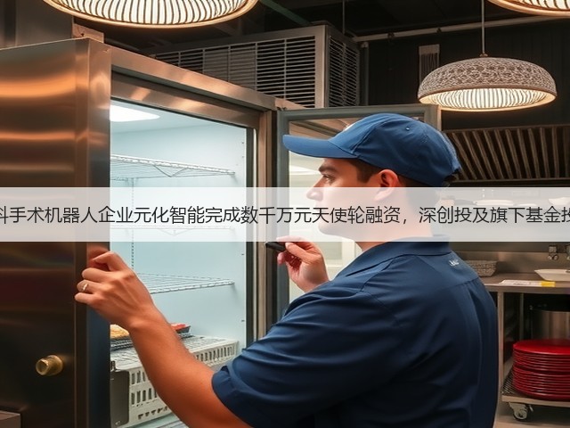 骨科手术机器人企业元化智能完成数千万元天使轮融资,深创投及旗下基金投资(图2) 骨科手术机器人企业元化智能完成数千万元天使轮融资,深创投及旗下基金投资(图2)