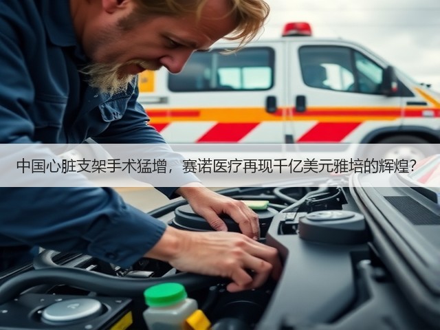 中国心脏支架手术猛增,赛诺医疗再现千亿美元雅培的辉煌?(图2) 中国心脏支架手术猛增,赛诺医疗再现千亿美元雅培的辉煌?(图2)