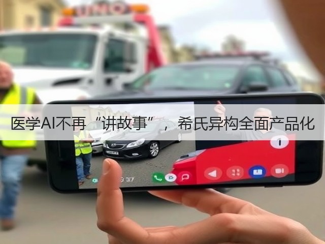 医学AI不再“讲故事”,希氏异构全面产品化(图3) 医学AI不再“讲故事”,希氏异构全面产品化(图3)