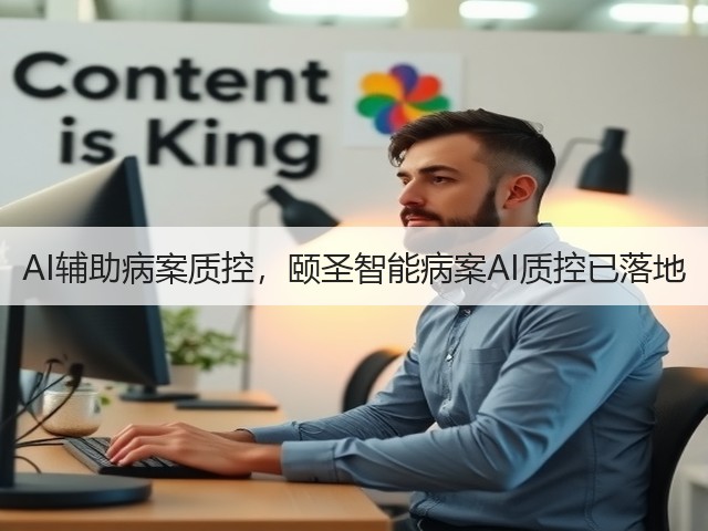 AI辅助病案质控,颐圣智能病案AI质控已落地(图2) AI辅助病案质控,颐圣智能病案AI质控已落地(图2)