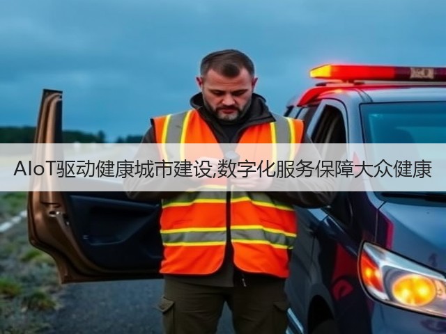 AIoT驱动健康城市建设,数字化服务保障大众健康(图3) AIoT驱动健康城市建设,数字化服务保障大众健康(图3)