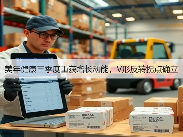美年健康三季度重获增长动能，V形反转拐点确立(图1)