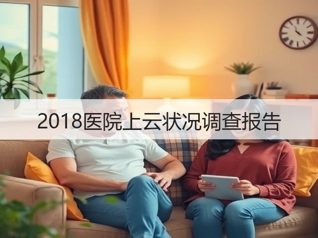 2018医院上云状况调查报告(图3) 2018医院上云状况调查报告(图3)