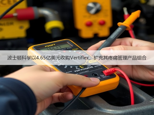 波士顿科学以4.65亿美元收购Vertiflex,扩充其疼痛管理产品组合(图3) 波士顿科学以4.65亿美元收购Vertiflex,扩充其疼痛管理产品组合(图3)