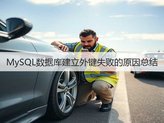 MySQL数据库建立外键失败的原因总结(图3) MySQL数据库建立外键失败的原因总结(图3)