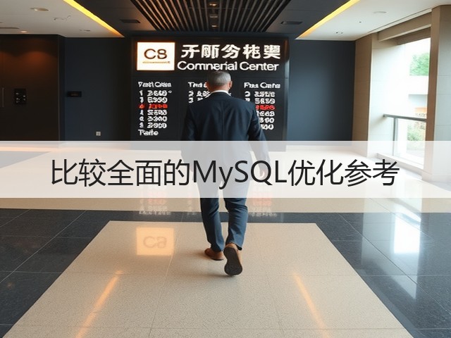 比较全面的MySQL优化参考(图2) 比较全面的MySQL优化参考(图2)