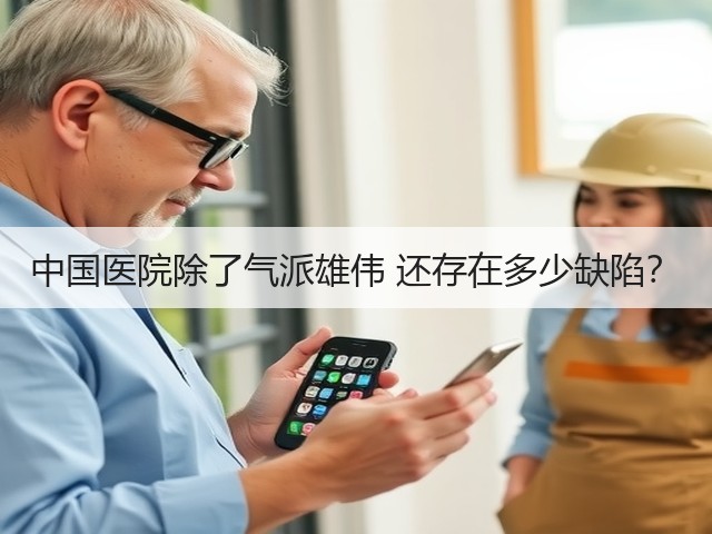 中国医院除了气派雄伟 还存在多少缺陷?(图1) 中国医院除了气派雄伟 还存在多少缺陷?(图1)