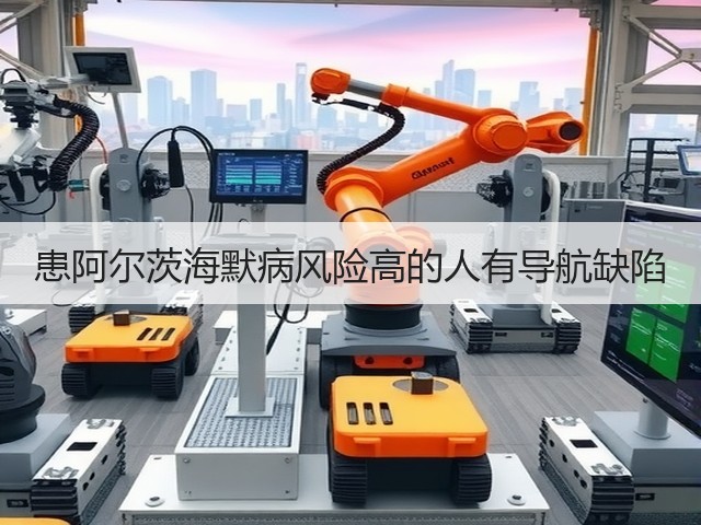 患阿尔茨海默病风险高的人有导航缺陷(图3) 患阿尔茨海默病风险高的人有导航缺陷(图3)