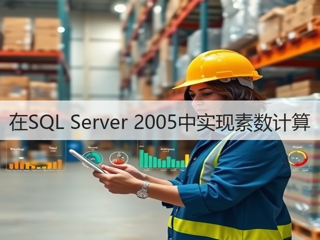 在SQL Server 2005中实现素数计算(图3)