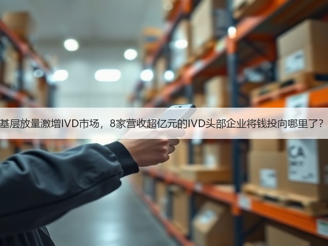 基层放量激增IVD市场,8家营收超亿元的IVD头部企业将钱投向哪里了?(图3) 基层放量激增IVD市场,8家营收超亿元的IVD头部企业将钱投向哪里了?(图3)