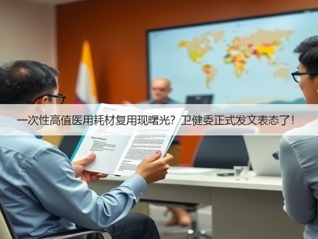 一次性高值医用耗材复用现曙光?卫健委正式发文表态了!(图1) 一次性高值医用耗材复用现曙光?卫健委正式发文表态了!(图1)