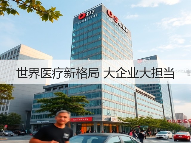 世界医疗新格局 大企业大担当(图2) 世界医疗新格局 大企业大担当(图2)