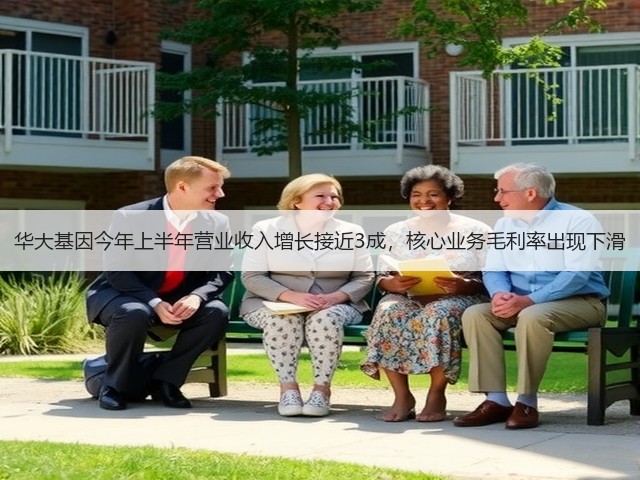华大基因今年上半年营业收入增长接近3成,核心业务毛利率出现下滑(图2) 华大基因今年上半年营业收入增长接近3成,核心业务毛利率出现下滑(图2)