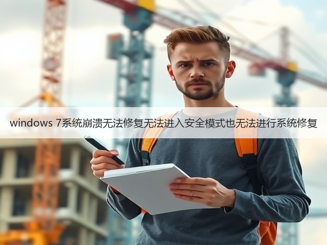 windows 7系统崩溃无法修复无法进入安全模式也无法进行系统修复(图1) windows 7系统崩溃无法修复无法进入安全模式也无法进行系统修复(图1)