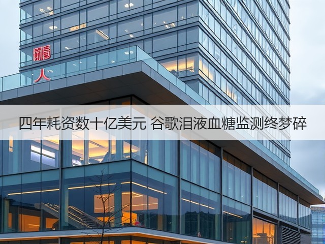 四年耗资数十亿美元 谷歌泪液血糖监测终梦碎(图2) 四年耗资数十亿美元 谷歌泪液血糖监测终梦碎(图2)