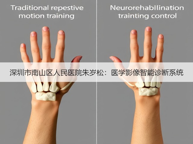 深圳市南山区人民医院朱岁松:医学影像智能诊断系统(图1) 深圳市南山区人民医院朱岁松:医学影像智能诊断系统(图1)