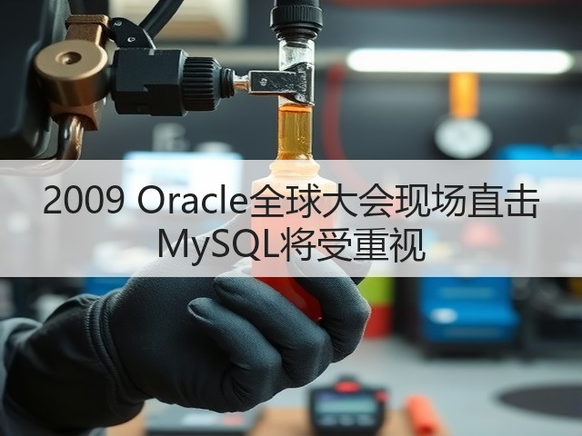 2009 Oracle全球大会现场直击 MySQL将受重视(图1) 2009 Oracle全球大会现场直击 MySQL将受重视(图1)
