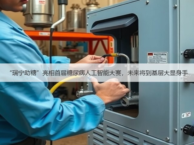 “瑞宁助糖”亮相首届糖尿病人工智能大赛,未来将到基层大显身手(图3) “瑞宁助糖”亮相首届糖尿病人工智能大赛,未来将到基层大显身手(图3)