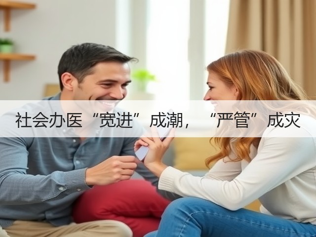 社会办医“宽进”成潮,“严管”成灾(图1) 社会办医“宽进”成潮,“严管”成灾(图1)
