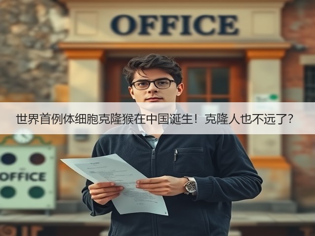 世界首例体细胞克隆猴在中国诞生!克隆人也不远了?(图3) 世界首例体细胞克隆猴在中国诞生!克隆人也不远了?(图3)
