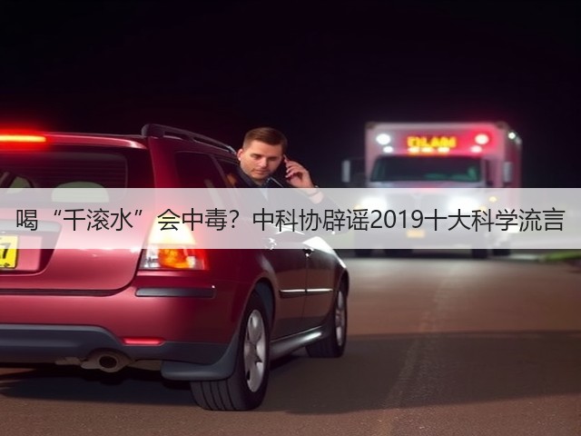 喝“千滚水”会中毒?中科协辟谣2019十大科学流言(图3) 喝“千滚水”会中毒?中科协辟谣2019十大科学流言(图3)