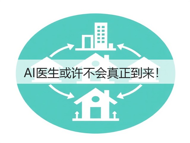 AI医生或许不会真正到来!(图1) AI医生或许不会真正到来!(图1)