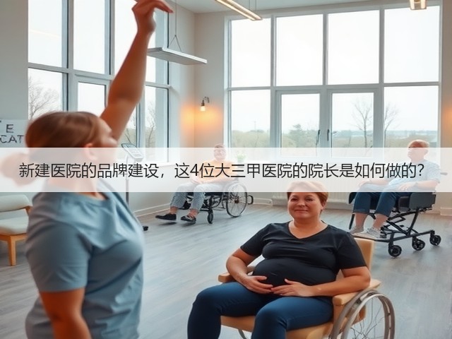 新建医院的品牌建设,这4位大三甲医院的院长是如何做的?(图3) 新建医院的品牌建设,这4位大三甲医院的院长是如何做的?(图3)