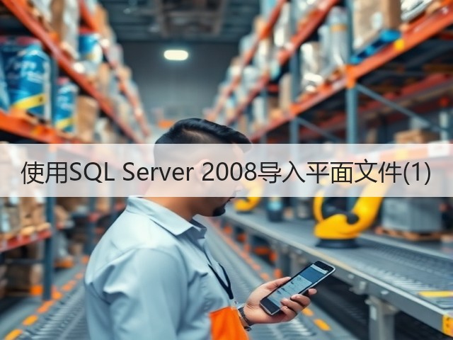 使用SQL Server 2008导入平面文件(1)(图1) 使用SQL Server 2008导入平面文件(1)(图1)