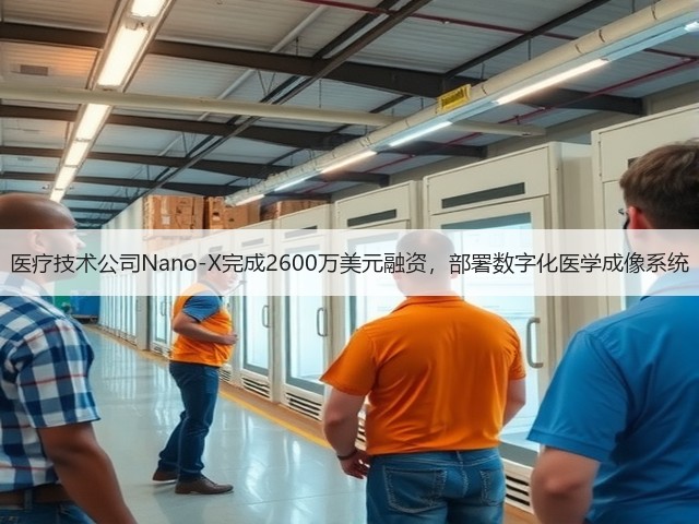医疗技术公司Nano-X完成2600万美元融资,部署数字化医学成像系统(图1) 医疗技术公司Nano-X完成2600万美元融资,部署数字化医学成像系统(图1)