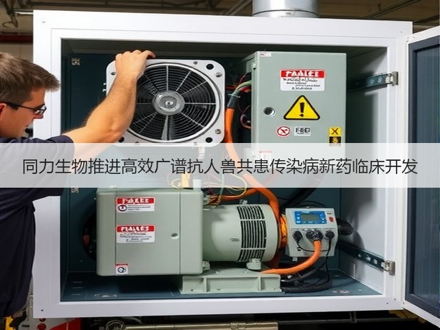 同力生物推进高效广谱抗人兽共患传染病新药临床开发(图1) 同力生物推进高效广谱抗人兽共患传染病新药临床开发(图1)