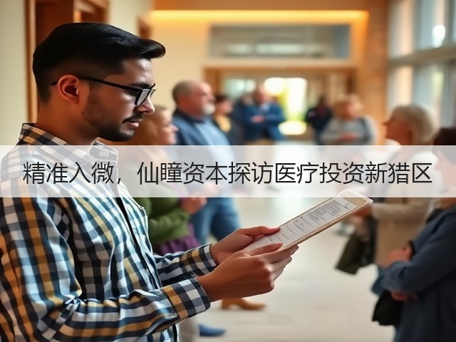 精准入微,仙瞳资本探访医疗投资新猎区(图1) 精准入微,仙瞳资本探访医疗投资新猎区(图1)
