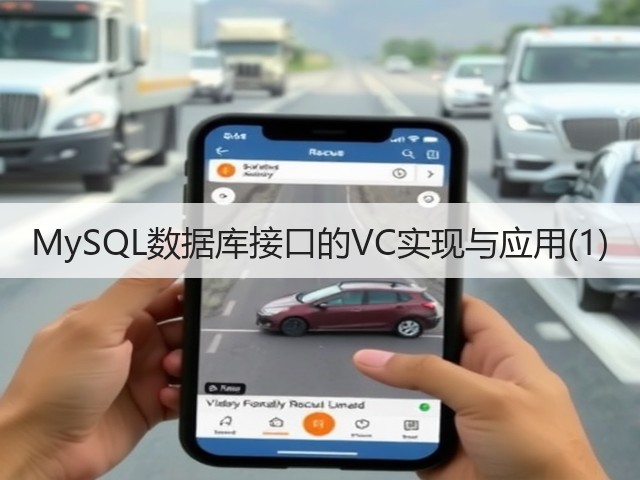 MySQL数据库接口的VC实现与应用(1)(图1) MySQL数据库接口的VC实现与应用(1)(图1)