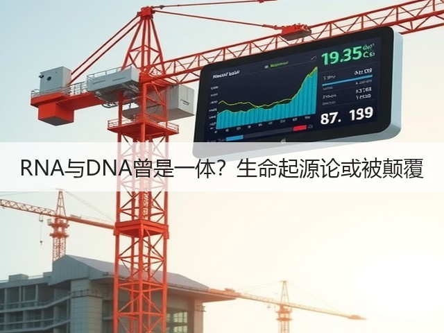 RNA与DNA曾是一体?生命起源论或被颠覆(图2) RNA与DNA曾是一体?生命起源论或被颠覆(图2)