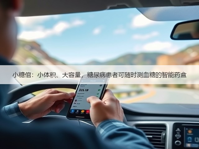 小糖倌:小体积、大容量,糖尿病患者可随时测血糖的智能药盒(图2) 小糖倌:小体积、大容量,糖尿病患者可随时测血糖的智能药盒(图2)