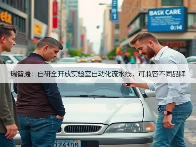 瑞智捷:自研全开放实验室自动化流水线,可兼容不同品牌(图2) 瑞智捷:自研全开放实验室自动化流水线,可兼容不同品牌(图2)