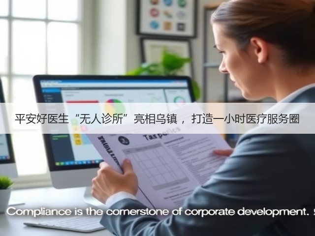 平安好医生“无人诊所”亮相乌镇 ,打造一小时医疗服务圈(图2) 平安好医生“无人诊所”亮相乌镇 ,打造一小时医疗服务圈(图2)