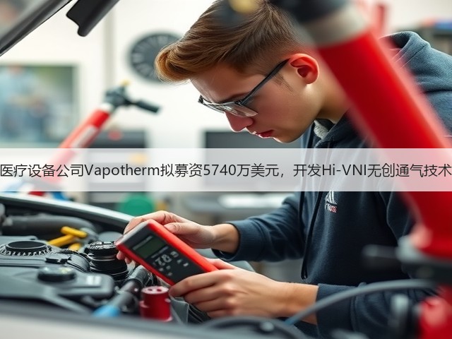 医疗设备公司Vapotherm拟募资5740万美元,开发Hi-VNI无创通气技术(图1) 医疗设备公司Vapotherm拟募资5740万美元,开发Hi-VNI无创通气技术(图1)