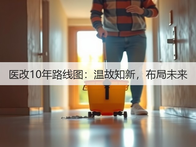 医改10年路线图:温故知新,布局未来(图1) 医改10年路线图:温故知新,布局未来(图1)
