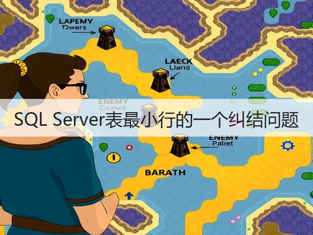 SQL Server表最小行的一个纠结问题(图2) SQL Server表最小行的一个纠结问题(图2)