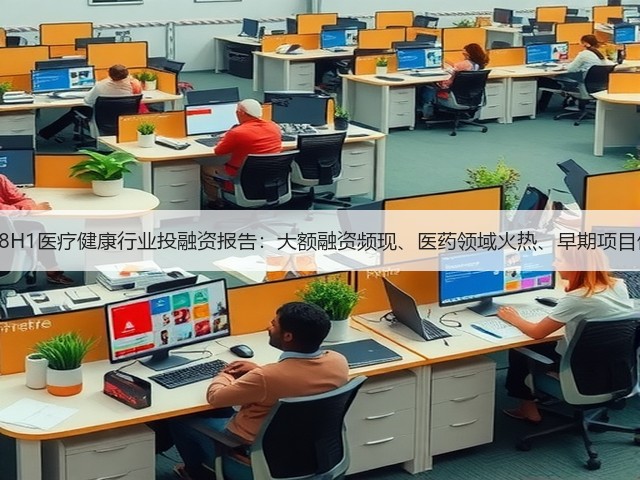 2018H1医疗健康行业投融资报告:大额融资频现、医药领域火热、早期项目偏少(图3) 2018H1医疗健康行业投融资报告:大额融资频现、医药领域火热、早期项目偏少(图3)
