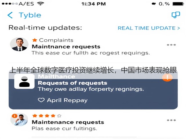 上半年全球数字医疗投资继续增长,中国市场表现抢眼(图3) 上半年全球数字医疗投资继续增长,中国市场表现抢眼(图3)